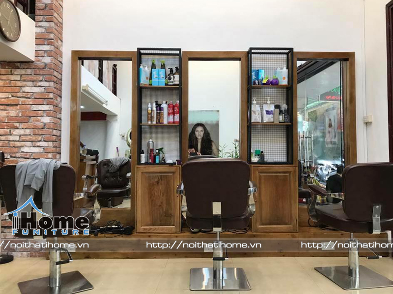thiết kế salon tóc đẹp